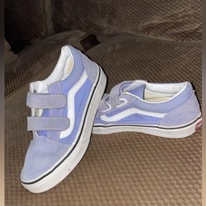 Kids Vans Purple